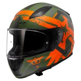 CASCO LS2 FF353 RAPID II THUNDER BIRDS para moto | REBESA.COM