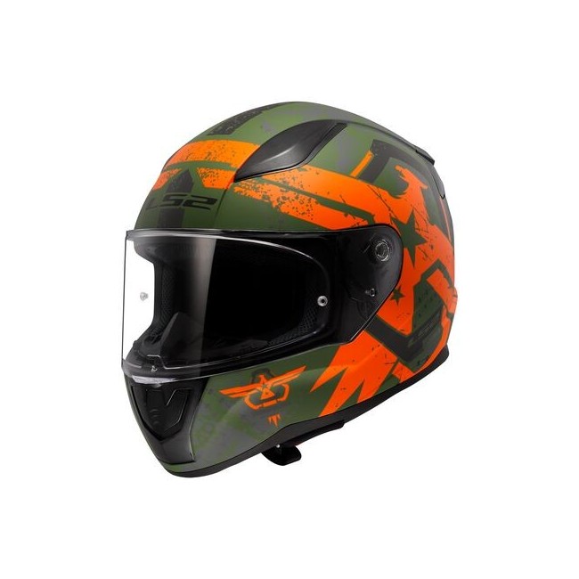 CASCO LS2 FF353 RAPID II THUNDER BIRDS para moto | REBESA.COM