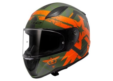 CASCO LS2 FF353 RAPID II THUNDER BIRDS para moto | REBESA.COM