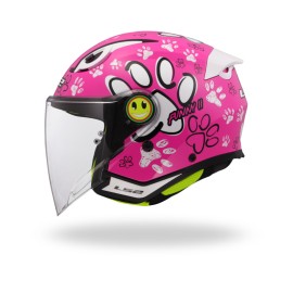 CASCO LS2 OF622 FUNNY II PAWS para moto | REBESA.COM