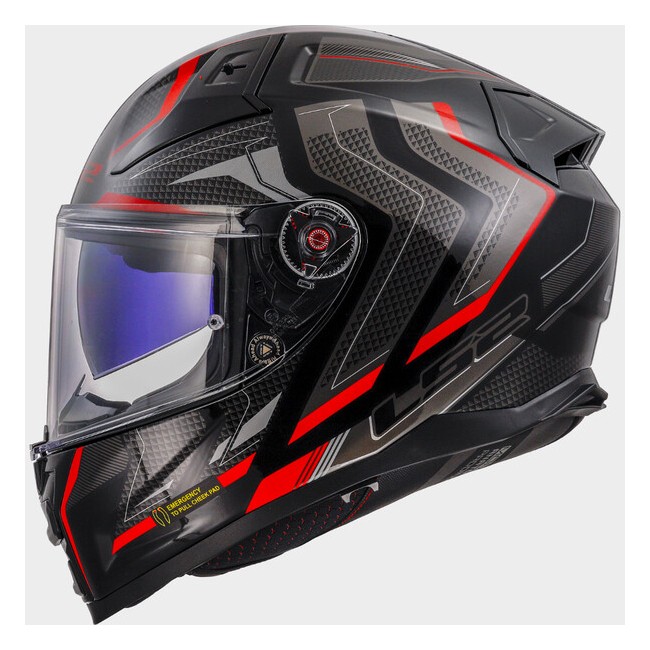 CASCO LS2 FF811 VECTOR II ALIZER