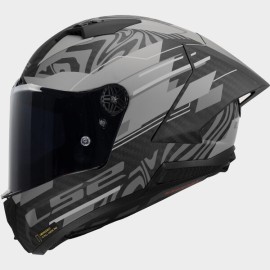 CASCO LS2 FF805 THUNDER C GP AERO POLAR