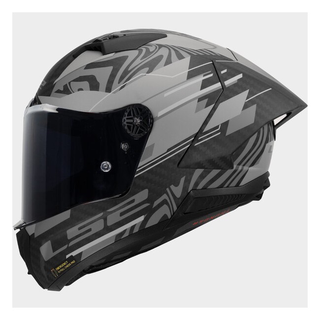CASCO LS2 FF805 THUNDER C GP AERO POLAR CASCO LS2 FF805 THUNDER C GP AERO POLAR
