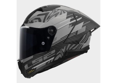 CASCO LS2 FF805 THUNDER C GP AERO POLAR