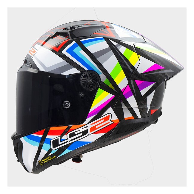 CASCO LS2 FF805 THUNDER C GP AERO FLASH CASCO LS2 FF805 THUNDER C GP AERO FLASH