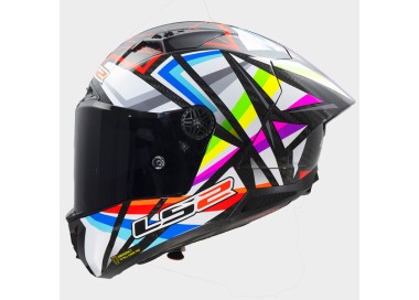 CASCO LS2 FF805 THUNDER C GP AERO FLASH