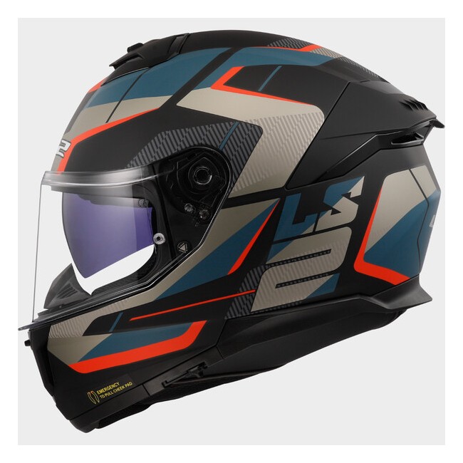 CASCO LS2 FF808 STREAM II ROAD