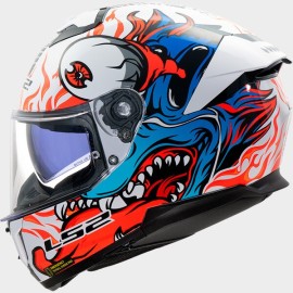 CASCO LS2 FF808 STREAM II INFERNO