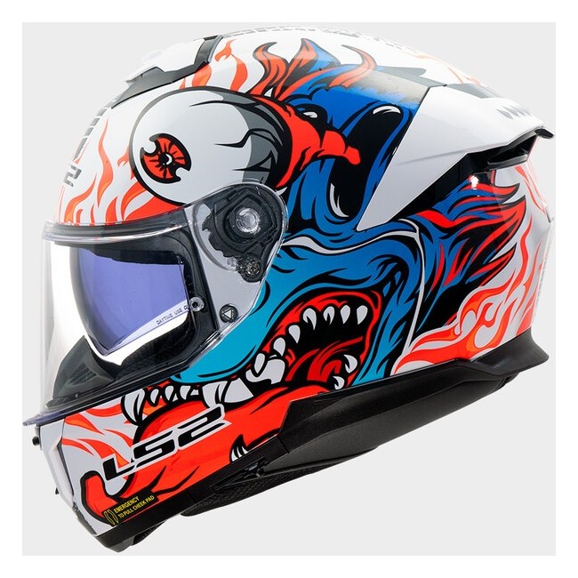 CASCO LS2 FF808 STREAM II INFERNO