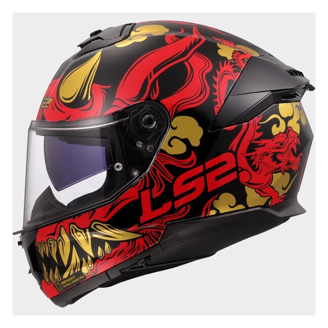 CASCO LS2 FF808 STREAM II DRAKO