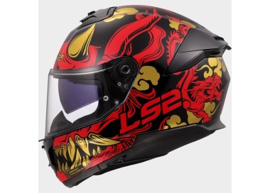 CASCO LS2 FF808 STREAM II DRAKO