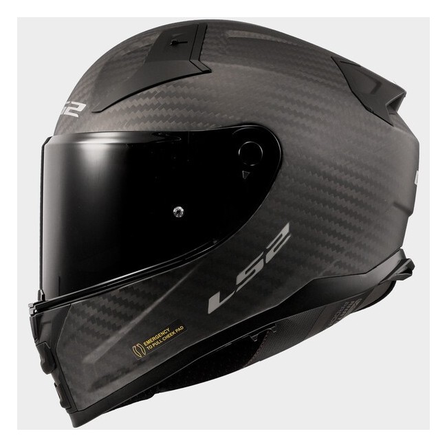 CASCO LS2 FF811 VECTOR II CARBON GLOSS CASCO LS2 FF811 VECTOR II CARBON GLOSS