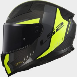 CASCO LS2 FF811 VECTOR II CARBON GRID