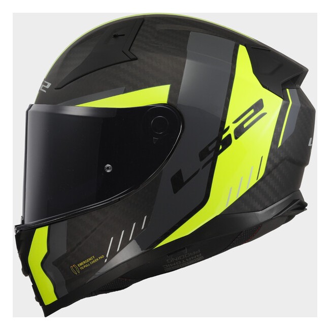 CASCO LS2 FF811 VECTOR II CARBON GRID CASCO LS2 FF811 VECTOR II CARBON GRID
