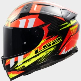 CASCO LS2 FF811 VECTOR II CARBON TANTIC