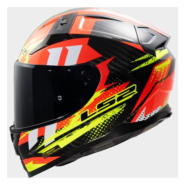 CASCO LS2 FF811 VECTOR II CARBON TANTIC CASCO LS2 FF811 VECTOR II CARBON TANTIC