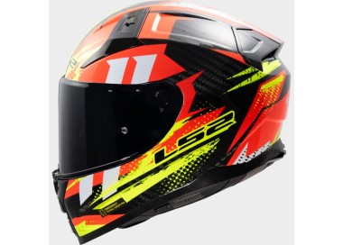 CASCO LS2 FF811 VECTOR II CARBON TANTIC