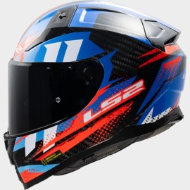 CASCO LS2 FF811 VECTOR II CARBON TANTIC