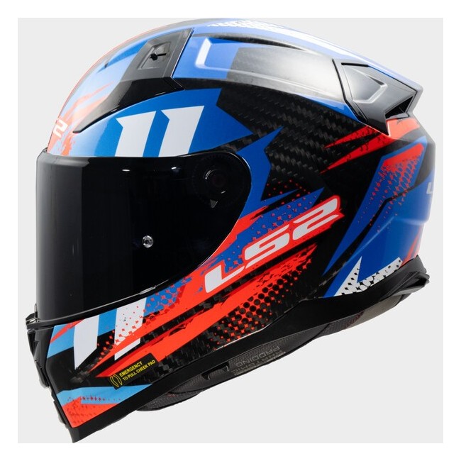 CASCO LS2 FF811 VECTOR II CARBON TANTIC CASCO LS2 FF811 VECTOR II CARBON TANTIC