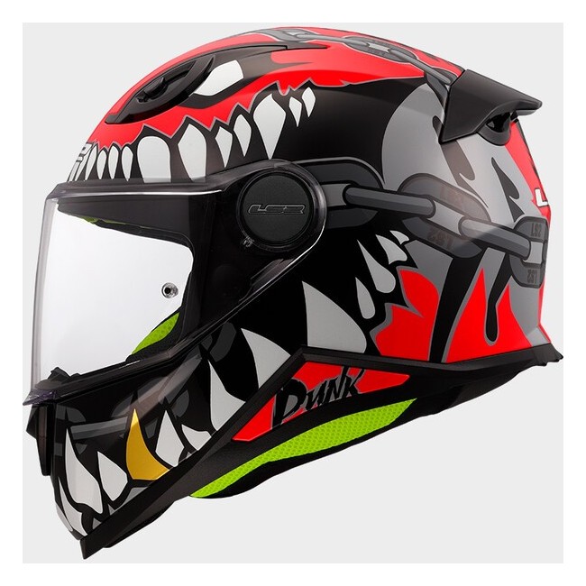 CASCO LS2 FF812 KID PUNK