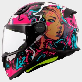 CASCO LS2 FF812 KID CYBERG