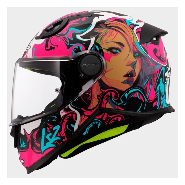 CASCO LS2 FF812 KID CYBERG