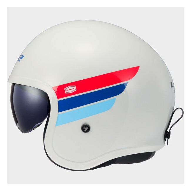 CASCO LS2 OF599 SPITFIRE RETRO CASCO LS2 OF599 SPITFIRE RETRO