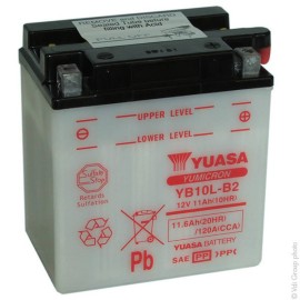 Batería para motocicleta Yuasa Yumicon 11,6Ah 120A CP YB10L-B2