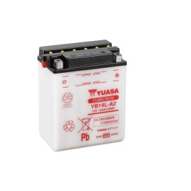 Batería para motocicleta Yuasa Yumicon 14,7Ah 175A CP YB14L-A2