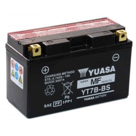 Batería para motocicleta Yuasa MF 6,8Ah 110A CP YT7B-BS