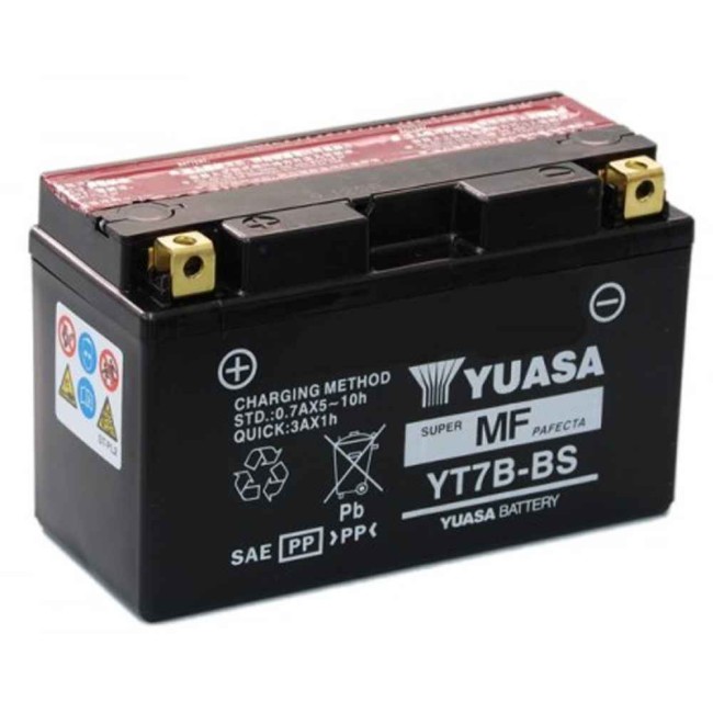 BATERIA YUASA YT7B-BS CP