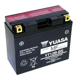 Batería para motocicleta Yuasa MF 10,5Ah 210A CP YT12B-BS