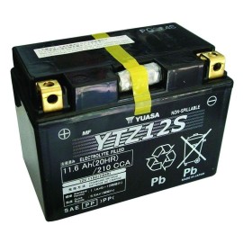 Batería para motocicleta Yuasa MF 11,6Ah 210A WC YTZ12S
