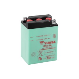 Batería para motocicleta Yuasa Conventional 13,7Ah *A DC B38-6A
