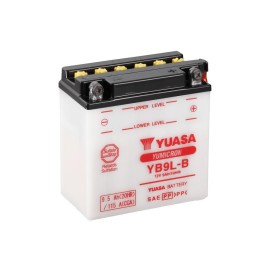Batería para motocicleta Yuasa Yumicon 9,5Ah 115A DC YB9L-B
