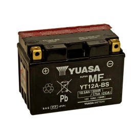 Batería para motocicleta Yuasa MF 10,5Ah 175A CP YT12A-BS