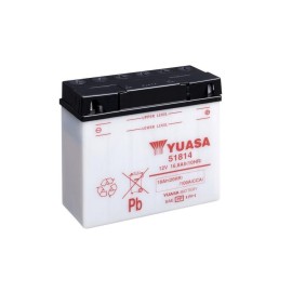 Batería para motocicleta Yuasa Yumicon 18Ah 100A CP 51814