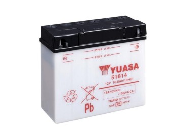 BATERIA YUASA 51814 CP