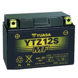 Batería para motocicleta Yuasa MF 9,5Ah 120A WC YT9B
