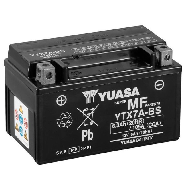 BATERIA YUASA YTX7A-BS CP
