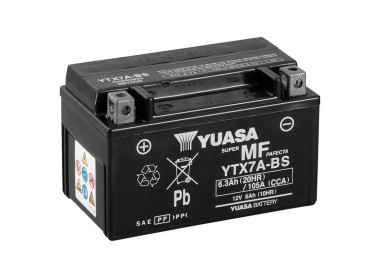 BATERIA YUASA YTX7A-BS CP