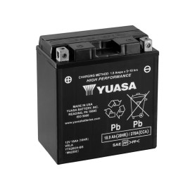 Batería para motocicleta Yuasa MF 18,9Ah 270A CP YTX20CH-BS