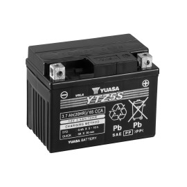 Batería para motocicleta Yuasa MF 3,7Ah 65A CP YTZ5S