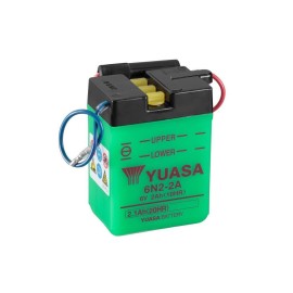 Batería para motocicleta Yuasa Conventional 2,1Ah *A DC 6N2-2A