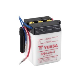 Batería para motocicleta Yuasa Conventional 4,2Ah *A DC 6N4-2A-4