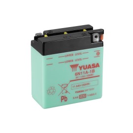 Batería para motocicleta Yuasa Conventional 11,6Ah *A DC 6N11A-1B