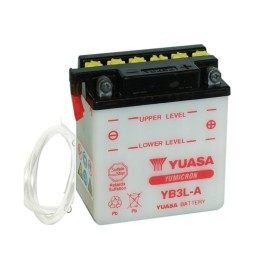 Batería para motocicleta Yuasa Yumicon 3,2Ah 30A DC YB3L-A