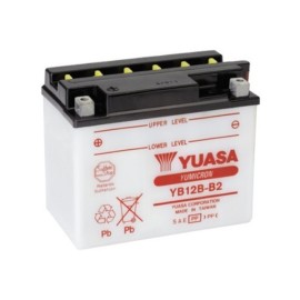 Batería para motocicleta Yuasa Yumicron 11,6Ah 140A DC