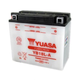 Batería para motocicleta Yuasa Yumicon 18,9Ah 215A CP YB18L-A