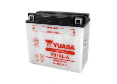 Batería para motocicleta Yuasa Yumicon 18,9Ah 215A CP YB18L-A